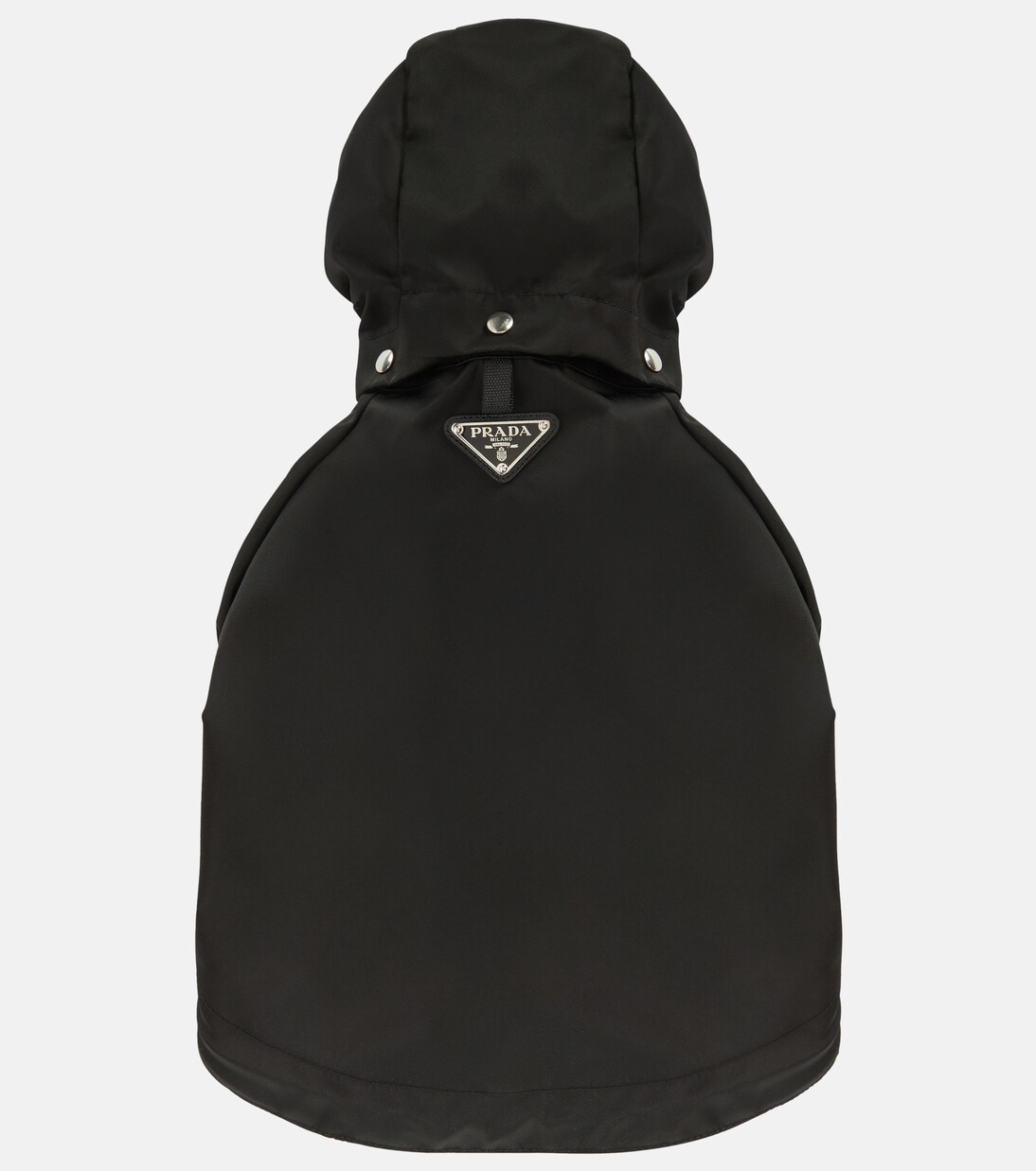 Nylon hooded dog coat | Prada