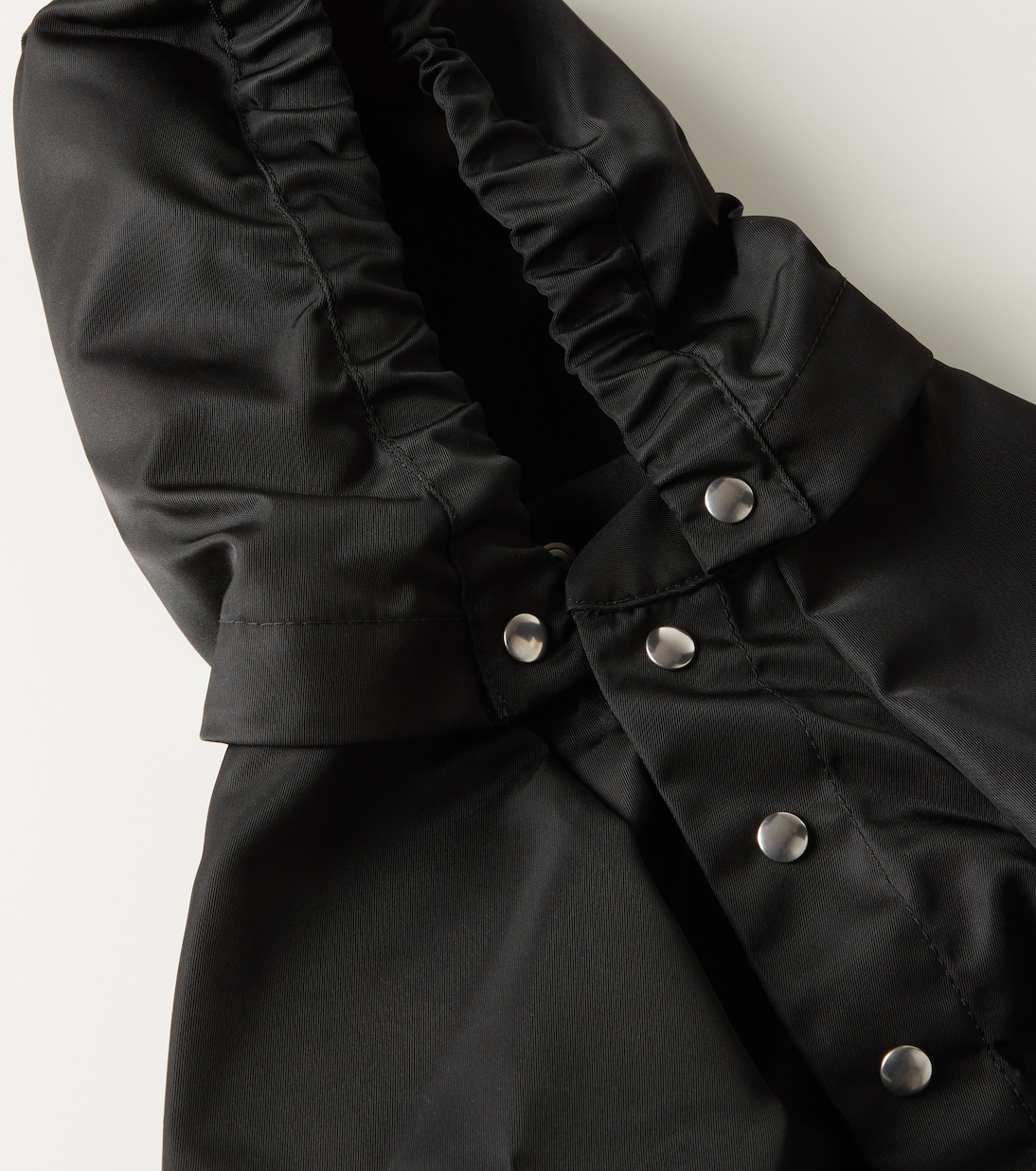 Manteau pour chien en nylon à capuche | Prada