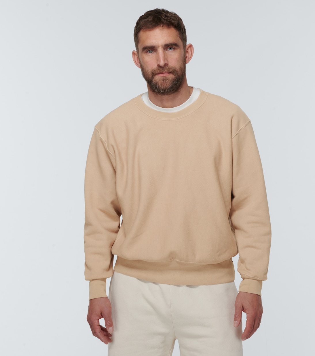 Sweatshirt aus Baumwoll-Jersey | Les Tien