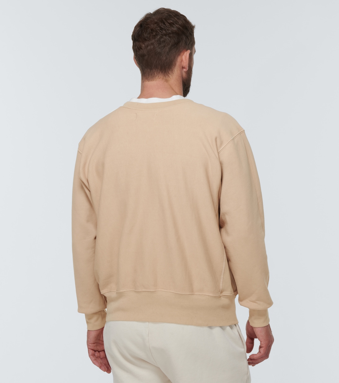 Sweatshirt aus Baumwoll-Jersey | Les Tien