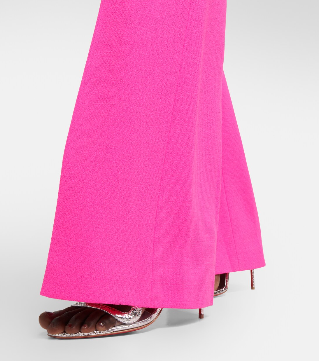 Schlaghose aus einem Wollgemisch | David Koma