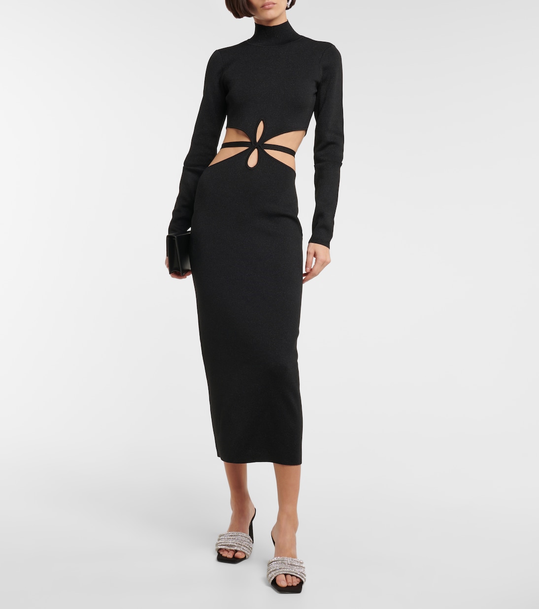 Midikleid Brianna aus Strick | Rebecca Vallance