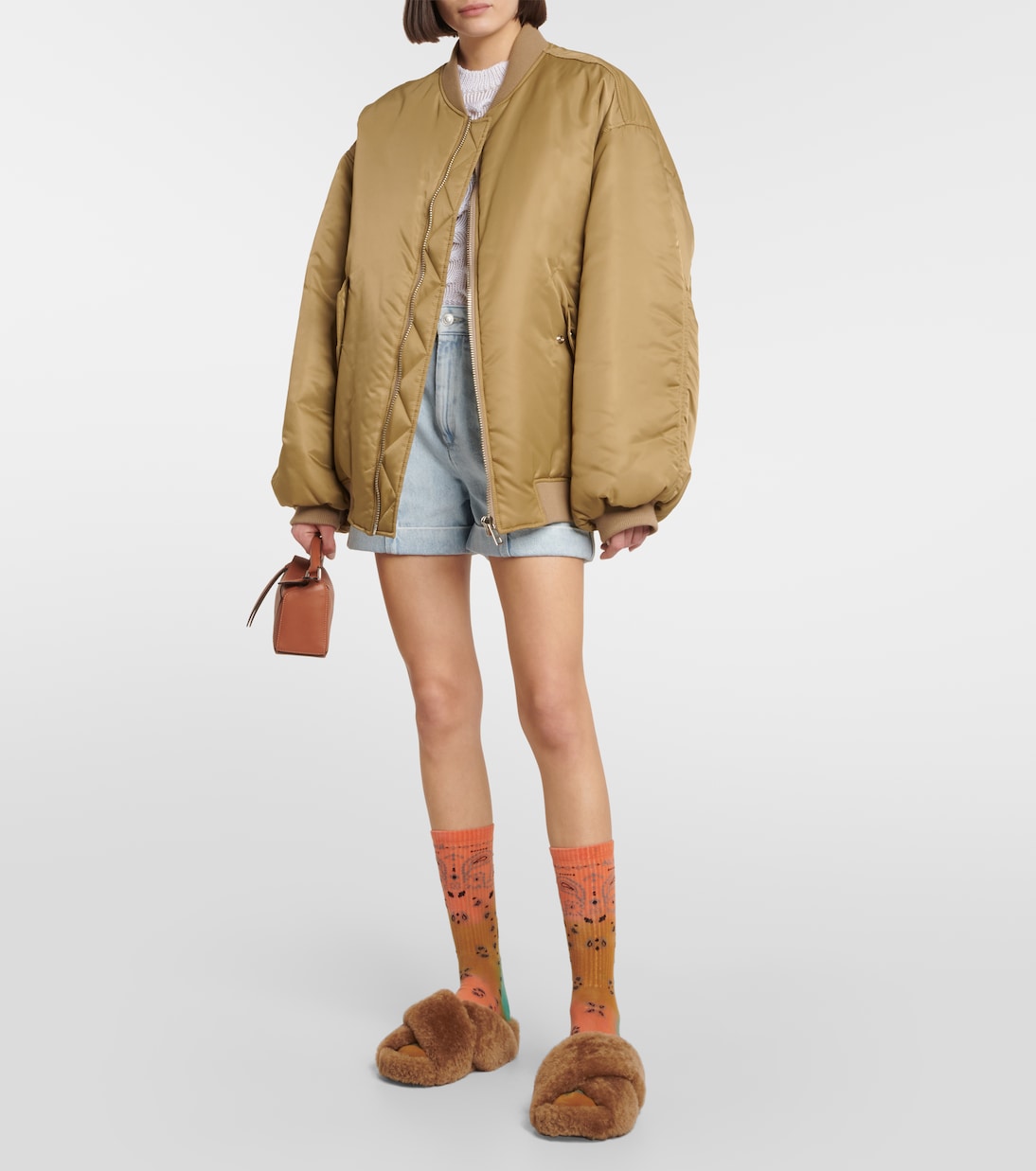 Calze Bandana in misto cotone | Alanui