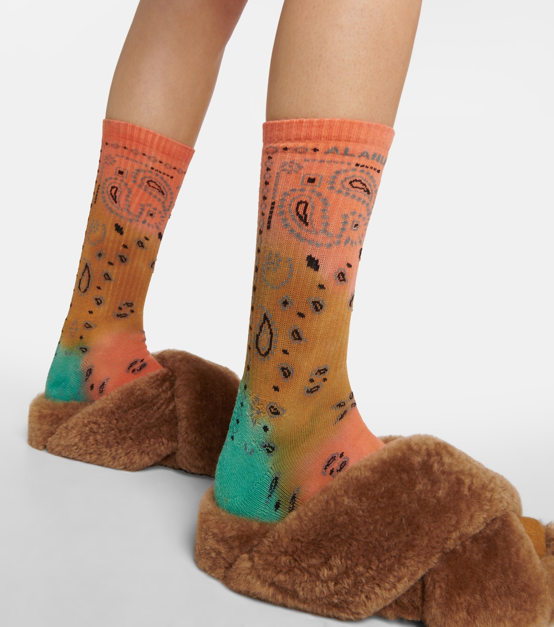 Calze Bandana in misto cotone | Alanui