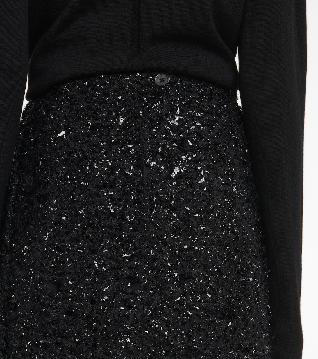 Maxirock aus Bouclé | The Row