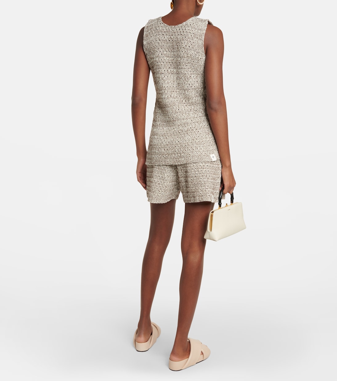 Top aus einem Baumwollgemisch | Jil Sander