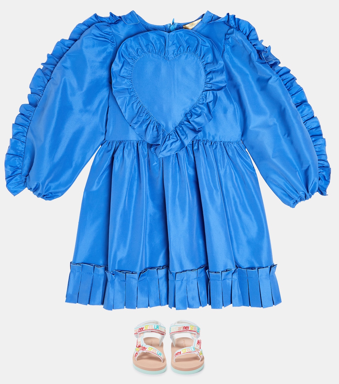 Logo sandals | Stella McCartney Kids