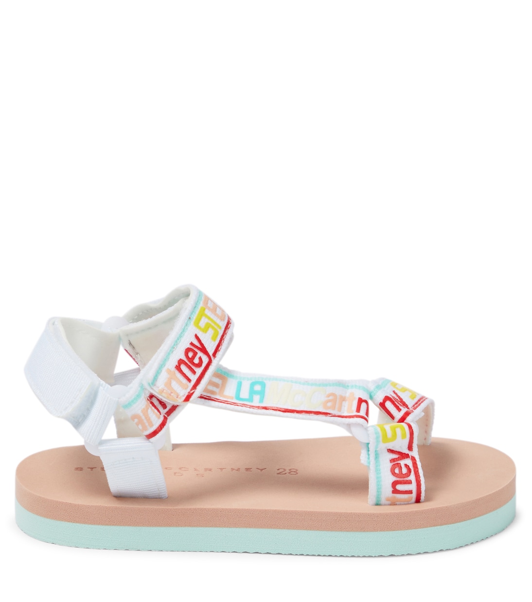 Logo sandals | Stella McCartney Kids