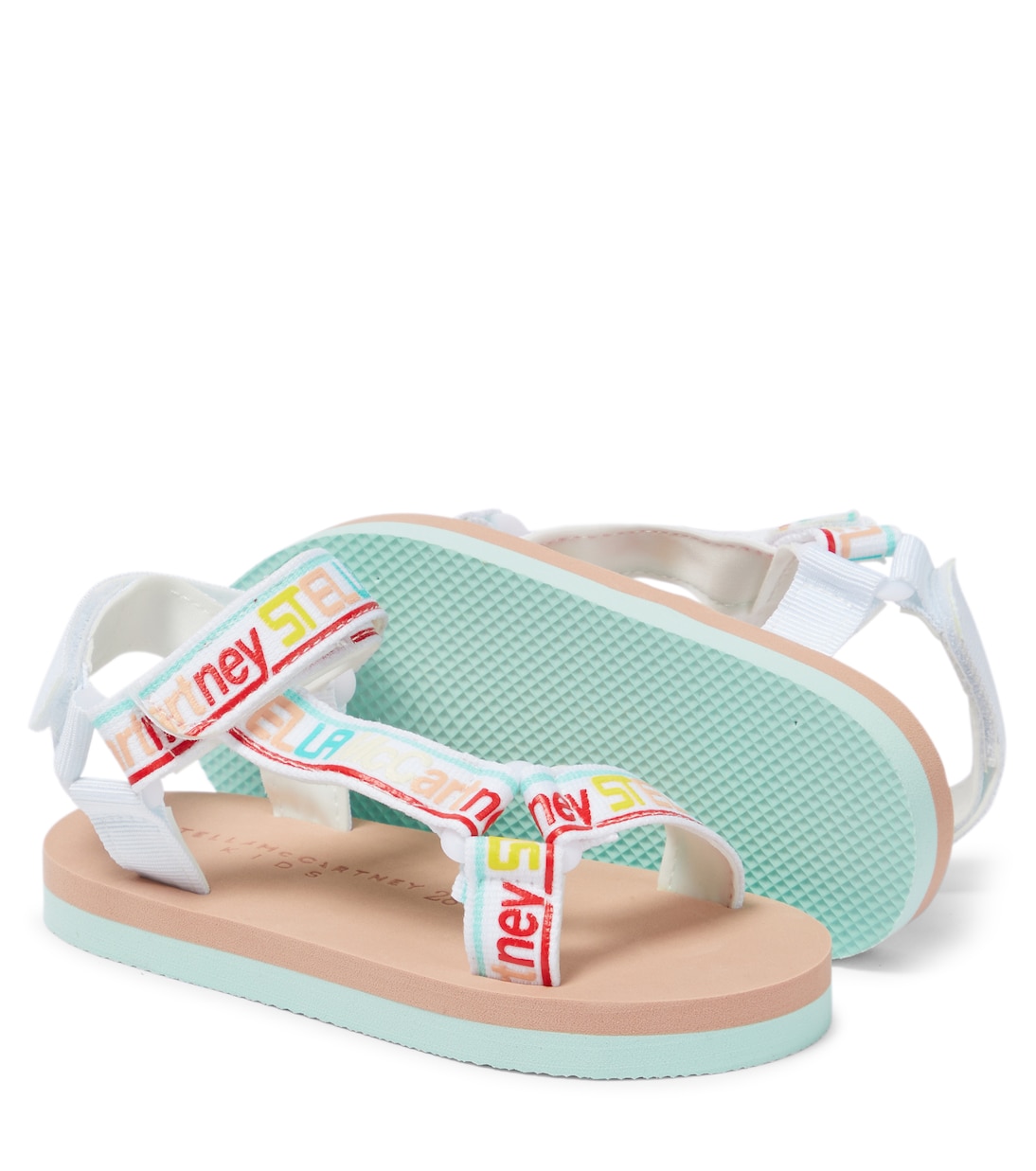 Logo sandals | Stella McCartney Kids