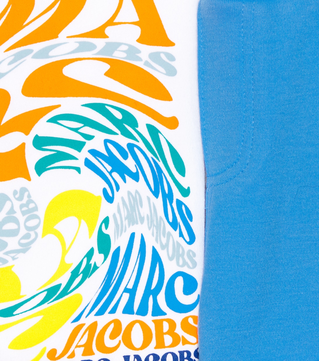 Baby cotton T-shirt and shorts set | Marc Jacobs Kids