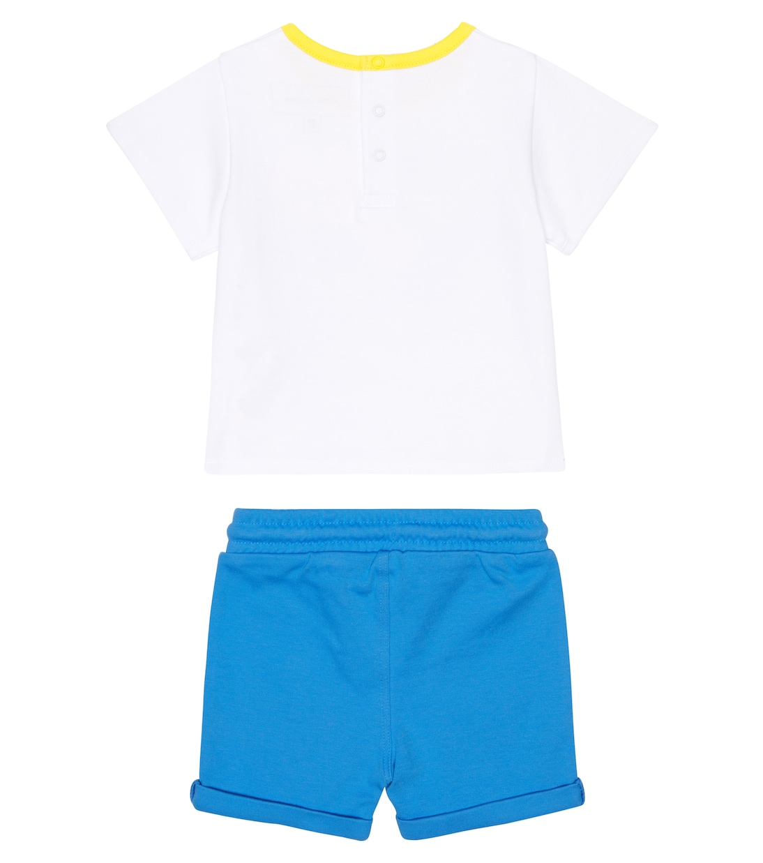 Baby cotton T-shirt and shorts set | Marc Jacobs Kids