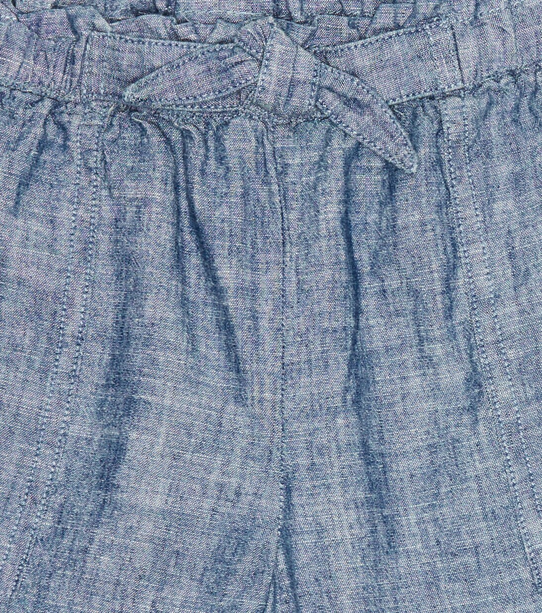Cotton chambray shorts | Polo Ralph Lauren Kids