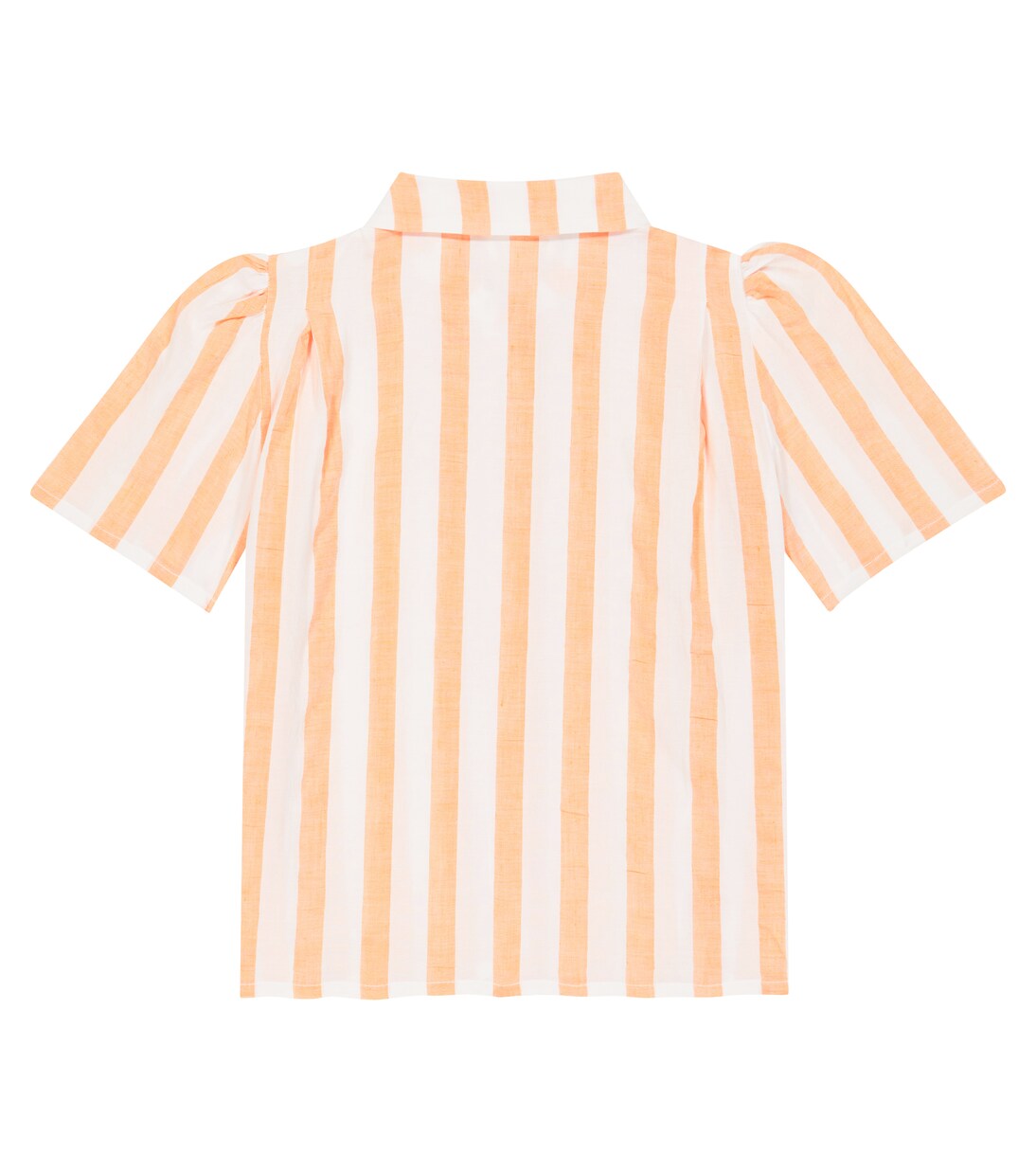 Star striped cotton and linen shirt | Morley