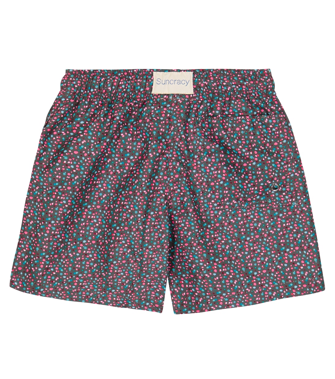 Mikonos printed swim shorts | Suncracy