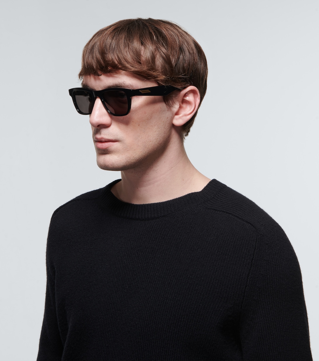 Acetate frame sunglasses | Bottega Veneta