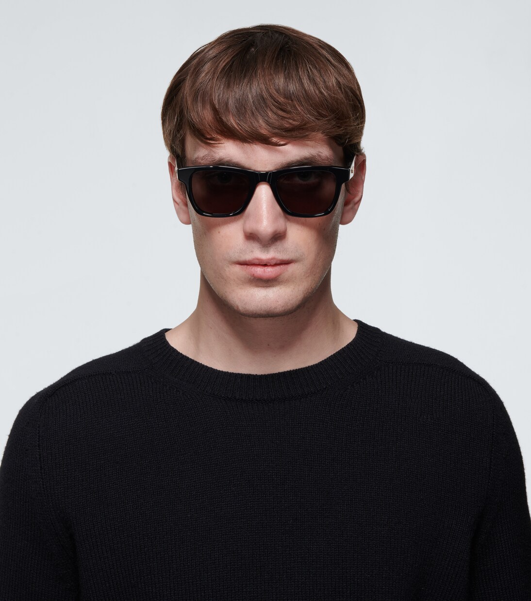 Acetate frame sunglasses | Bottega Veneta