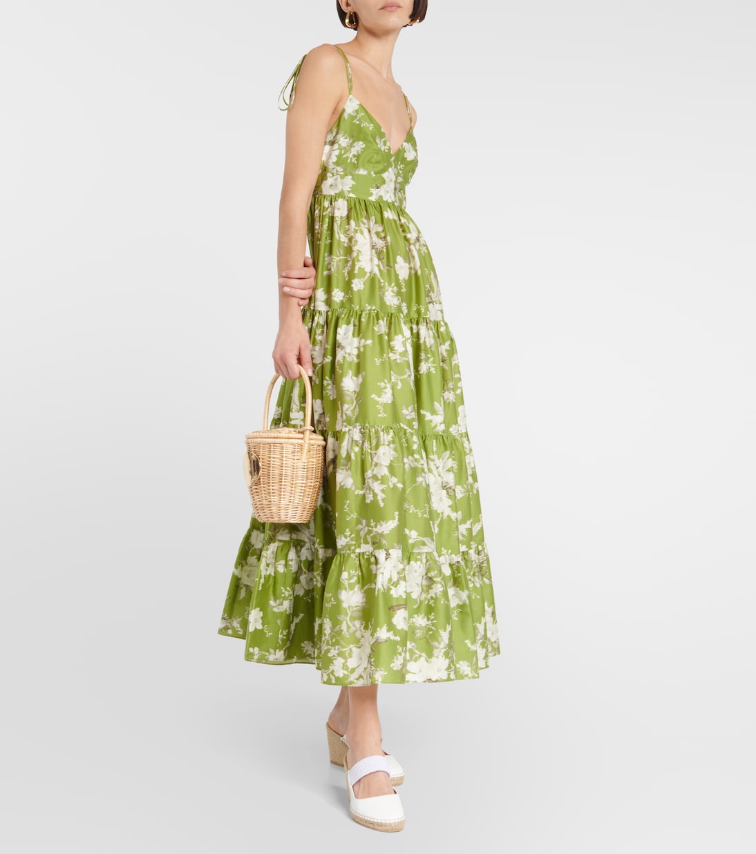 Espadrille-Wedges Siena 70 aus Leder | Malone Souliers