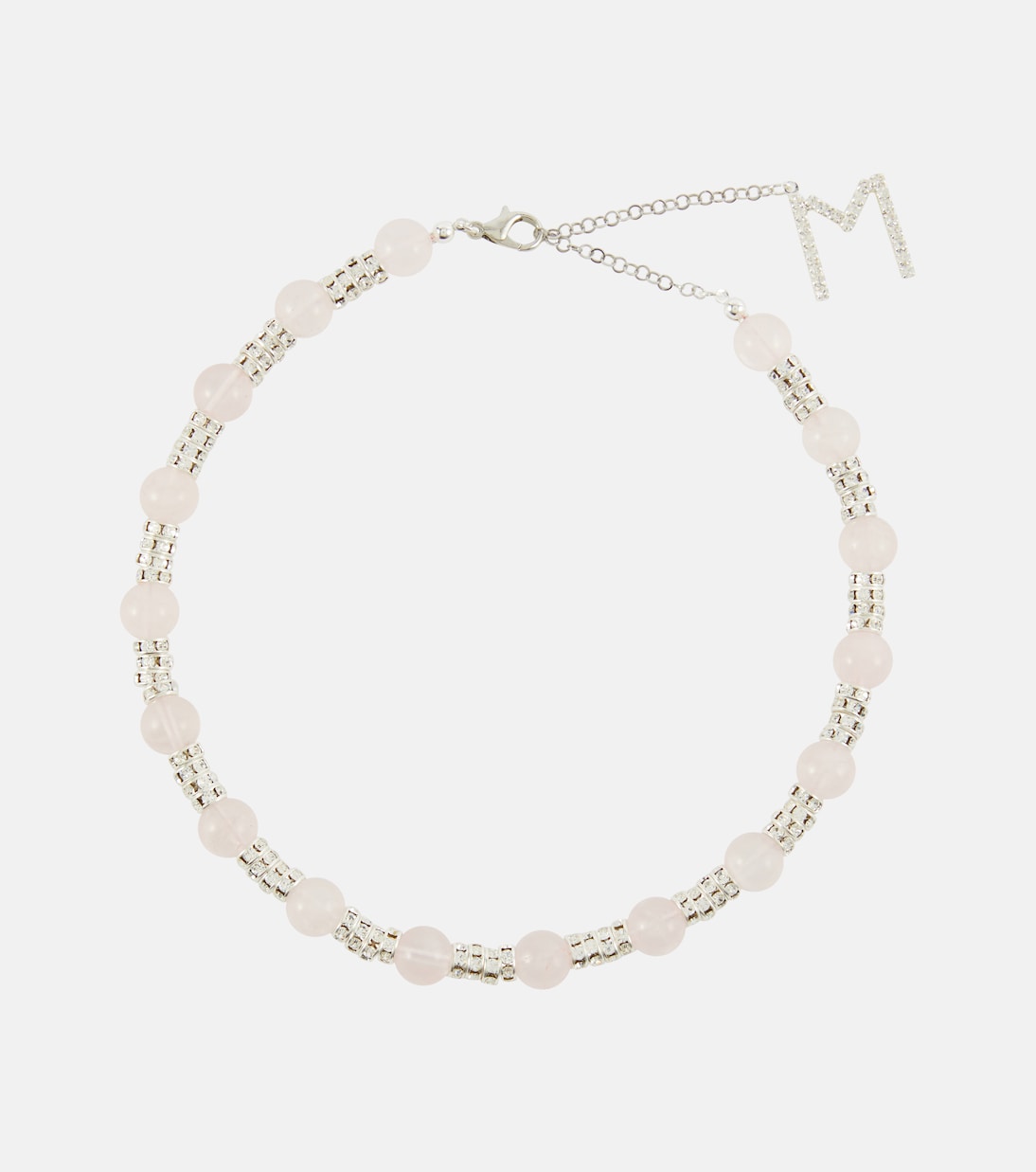Halskette mit Rosenquarz | Magda Butrym