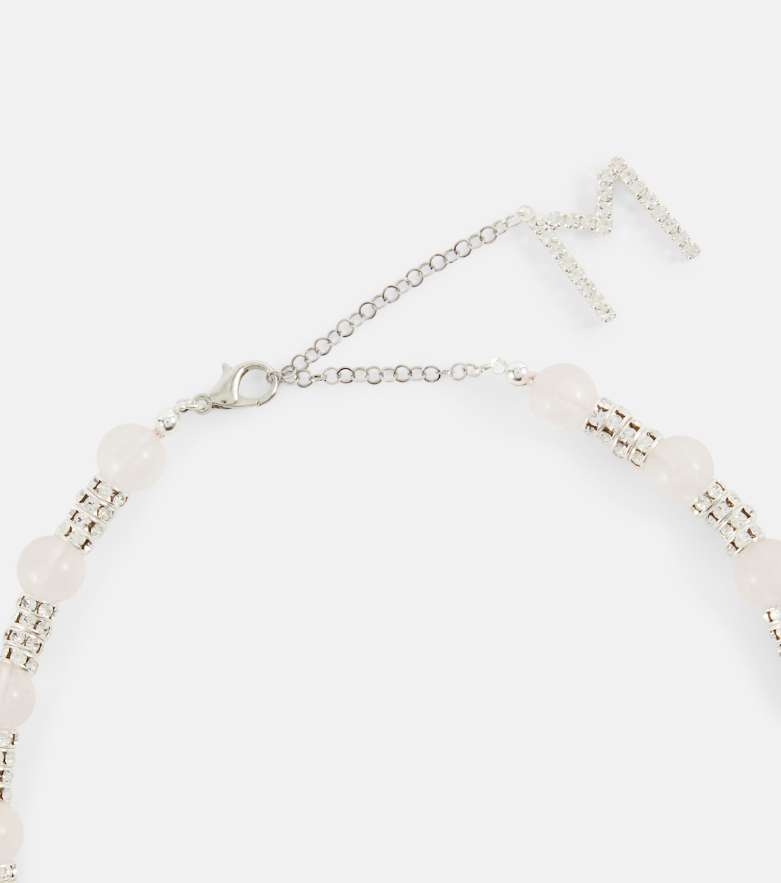 Halskette mit Rosenquarz | Magda Butrym