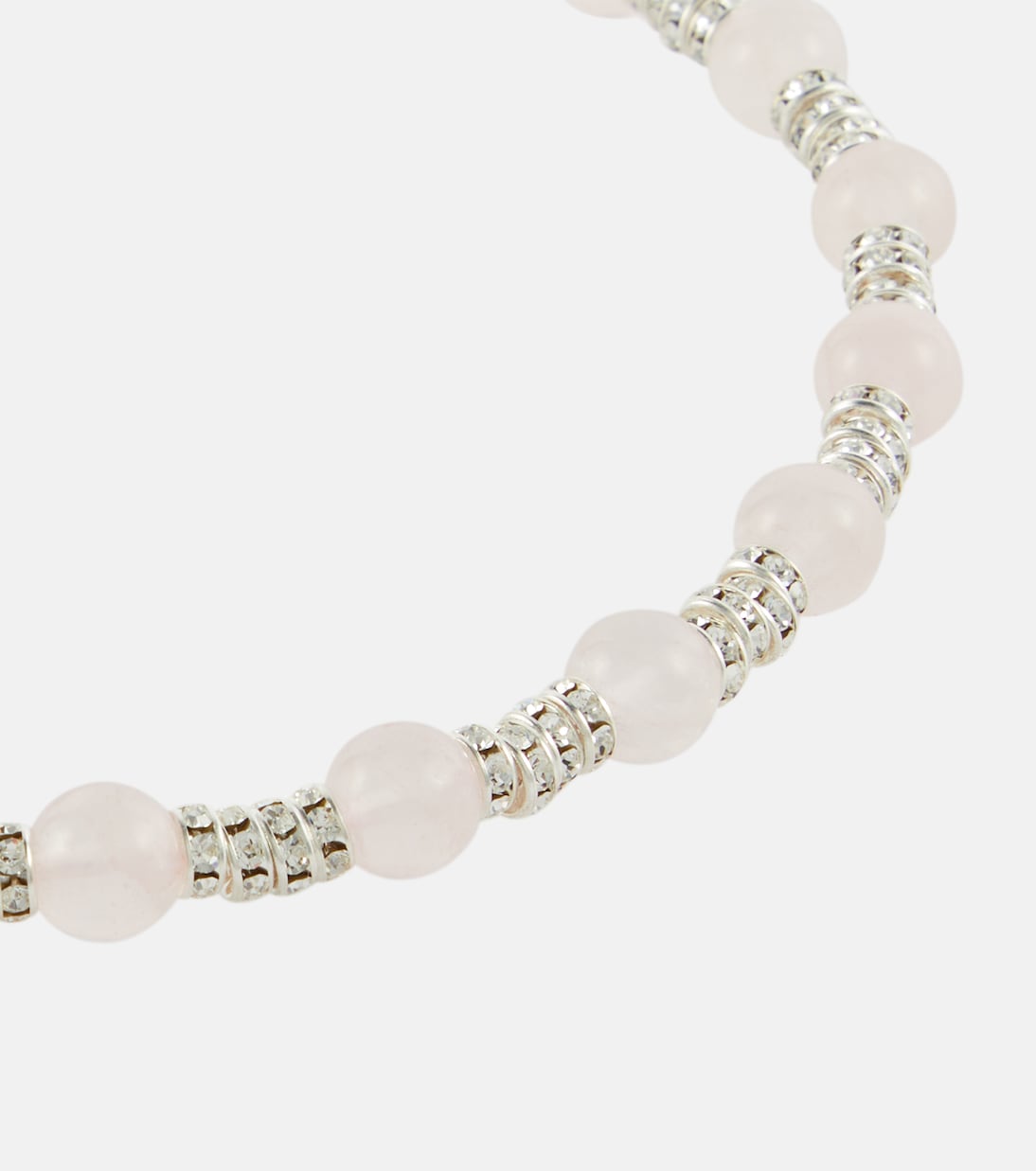 Halskette mit Rosenquarz | Magda Butrym