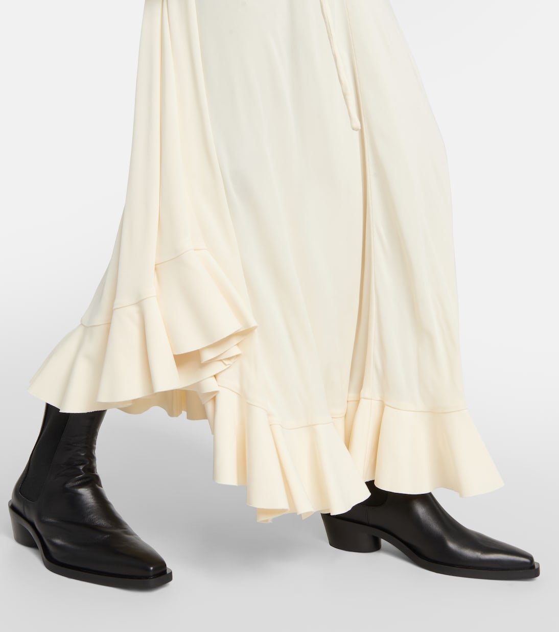 Ankle Boots Bronco aus Leder | Proenza Schouler