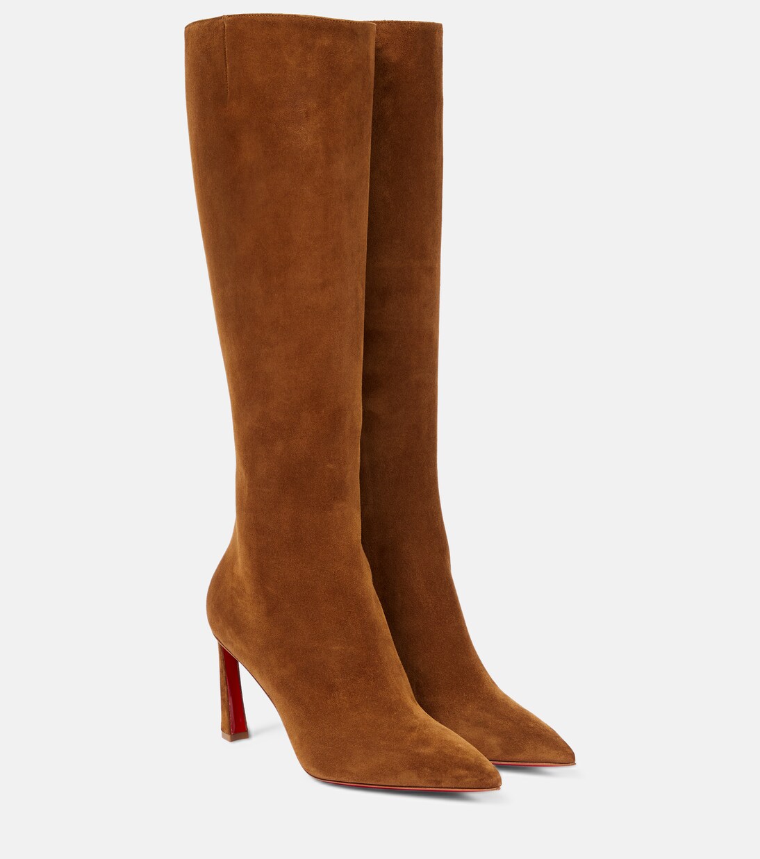 Condora Botta 85 suede knee-high boots | Christian Louboutin
