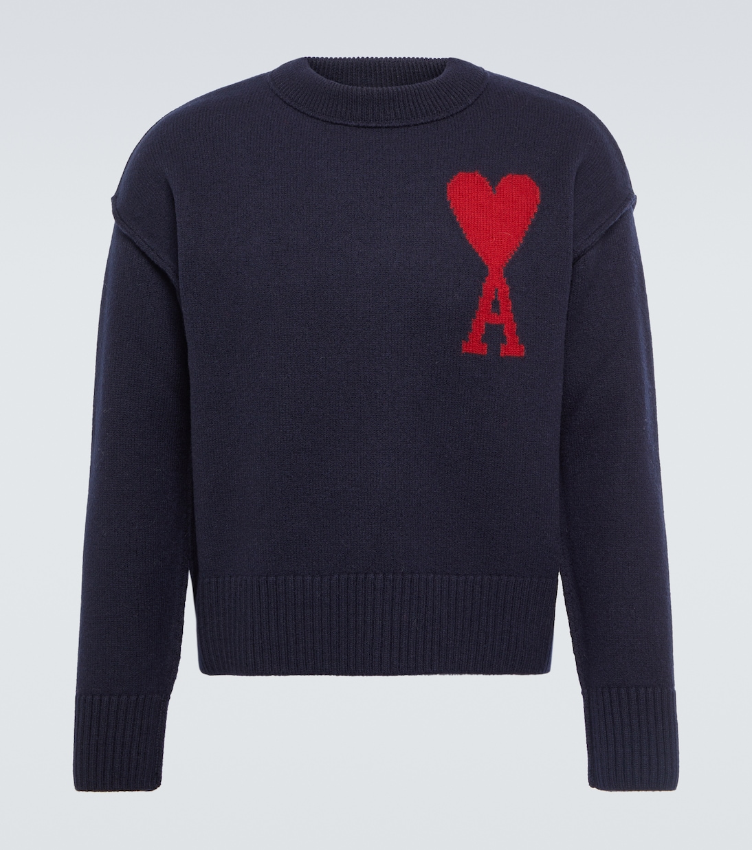 Ami De Cœur wool sweater | Ami Paris