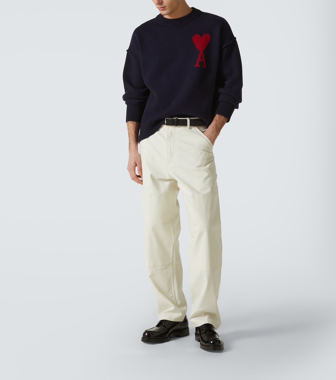 Ami De Cœur wool sweater | Ami Paris