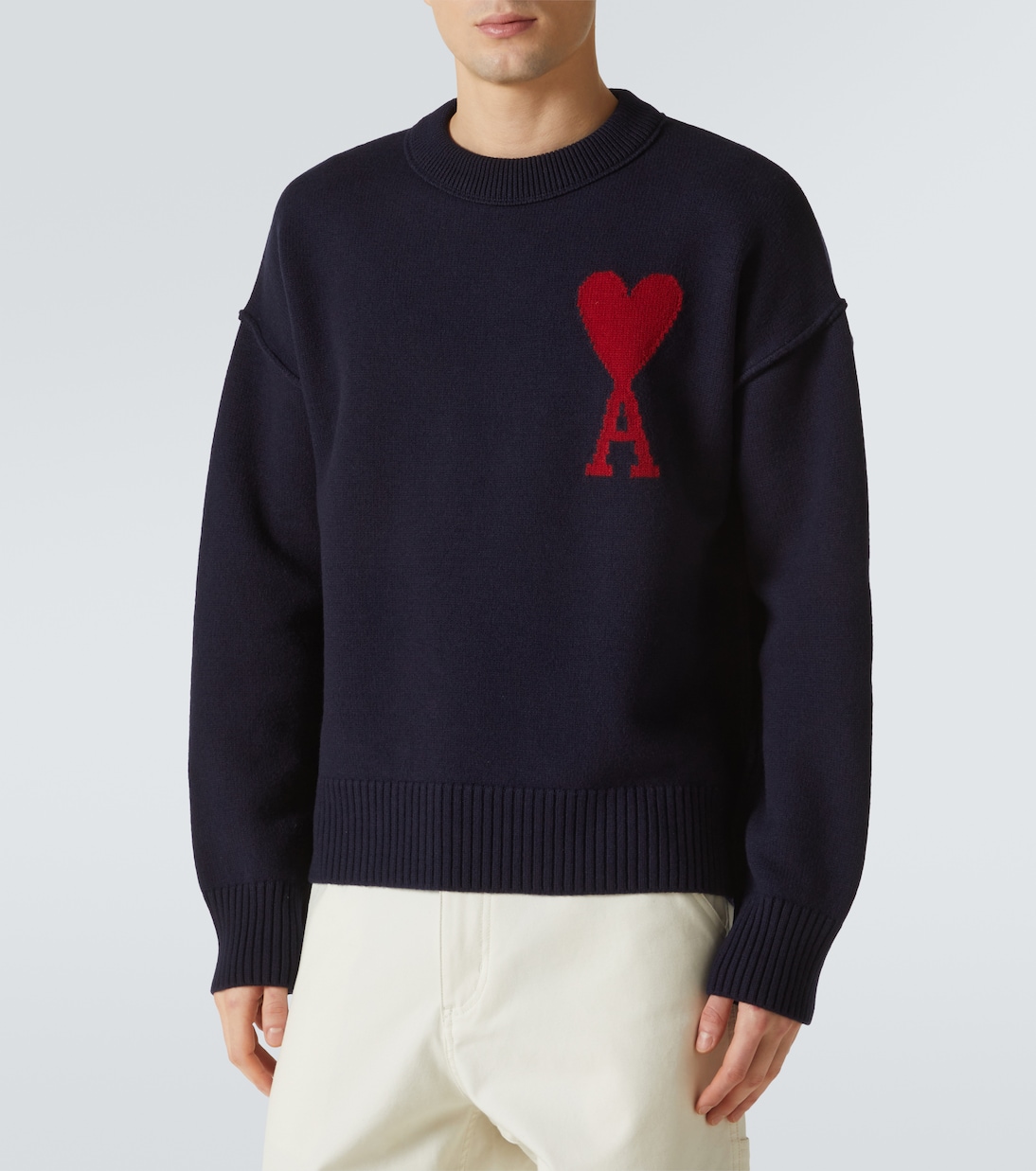 Ami De Cœur wool sweater | Ami Paris