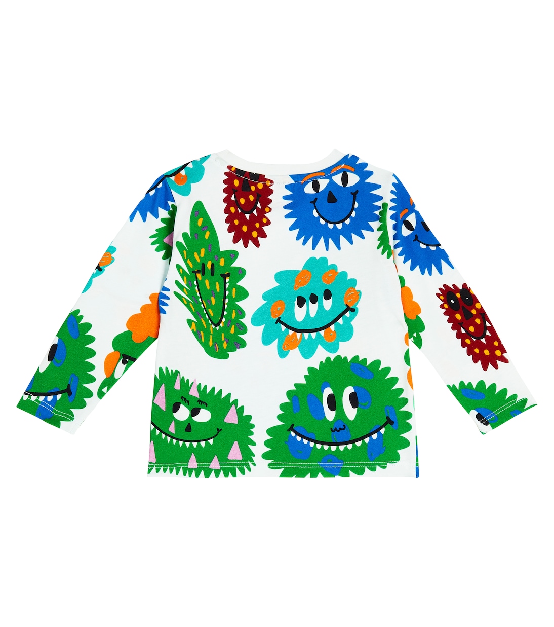 Bebé - camiseta de algodón estampada | Stella McCartney Kids