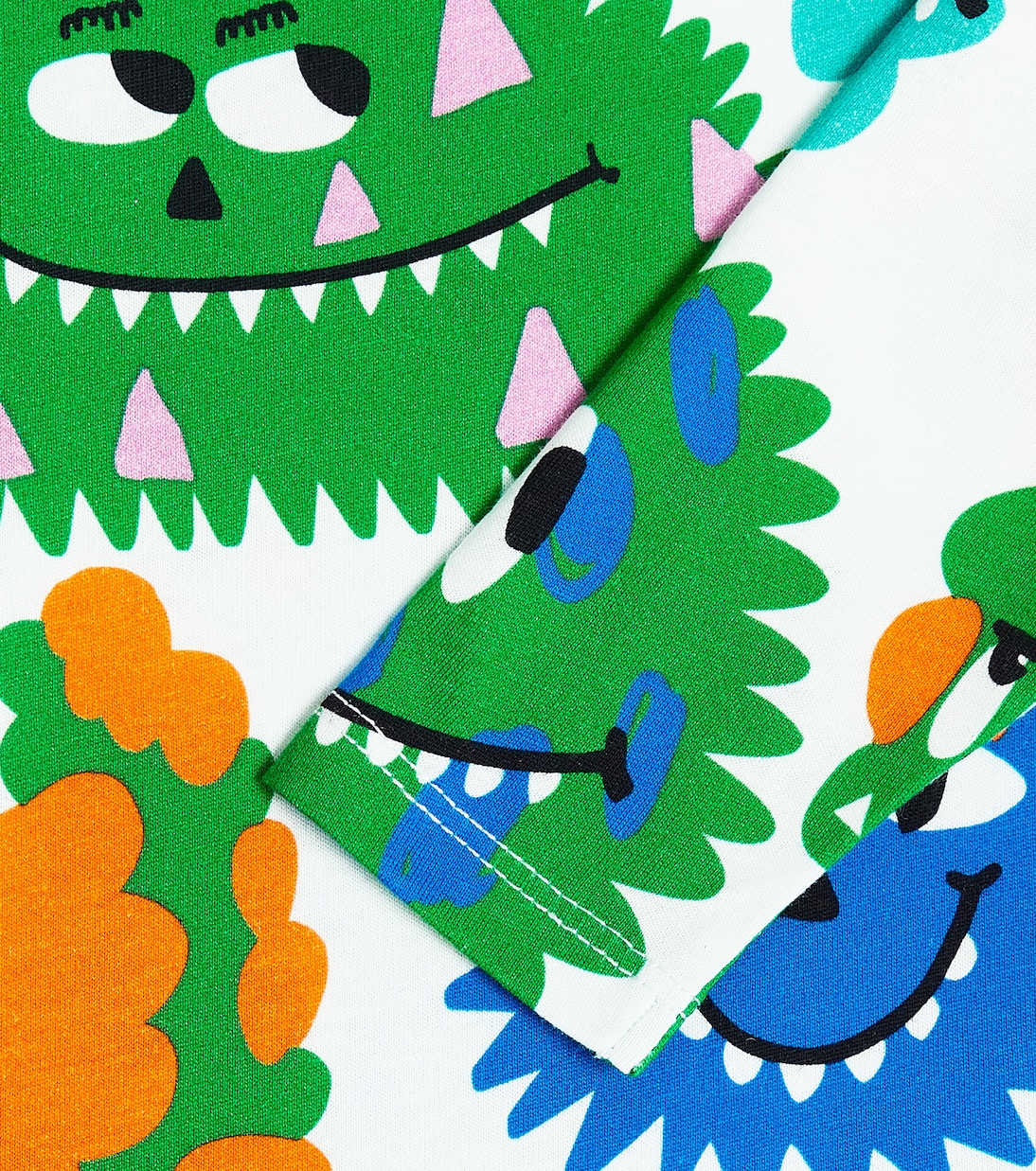 Bebé - camiseta de algodón estampada | Stella McCartney Kids