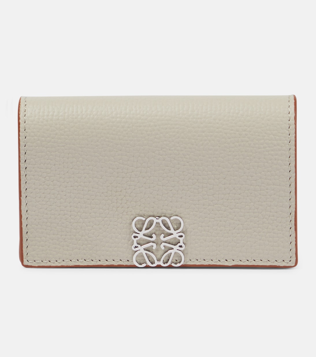 Anagram leather cardholder | Loewe