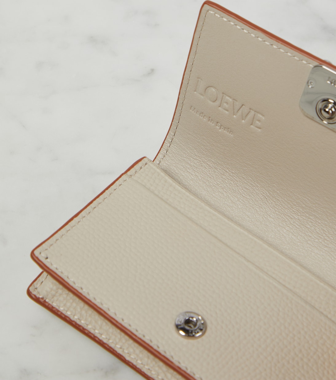 Anagram leather cardholder | Loewe