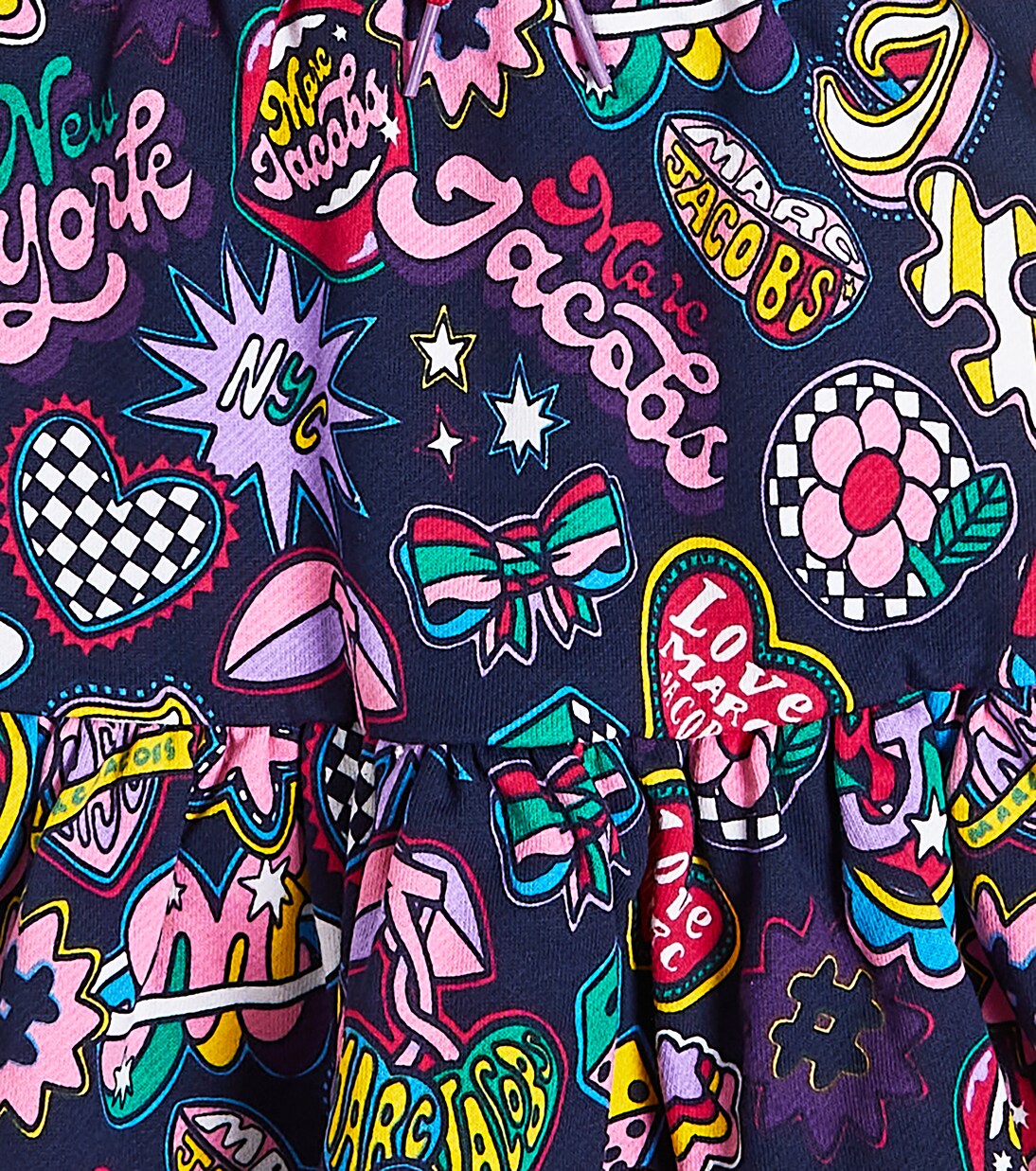 Printed cotton skirt | Marc Jacobs Kids