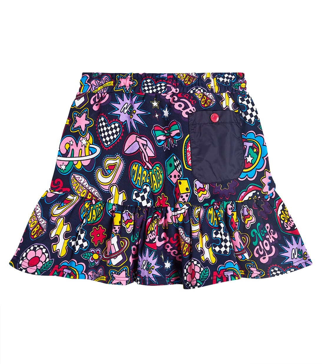 Printed cotton skirt | Marc Jacobs Kids