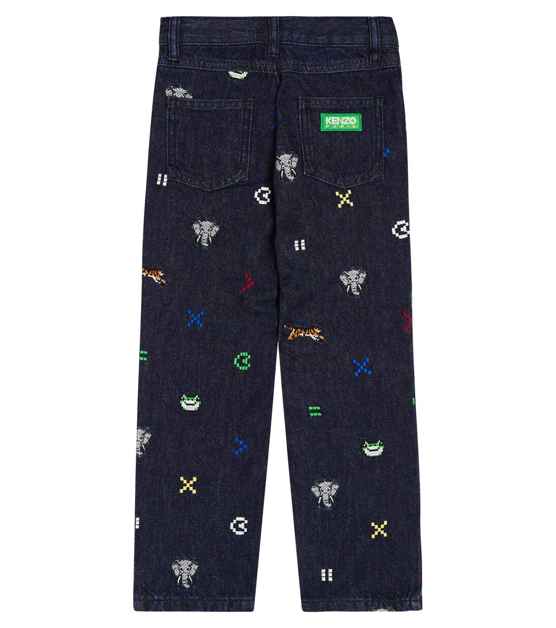 Embroidered jeans | Kenzo Kids