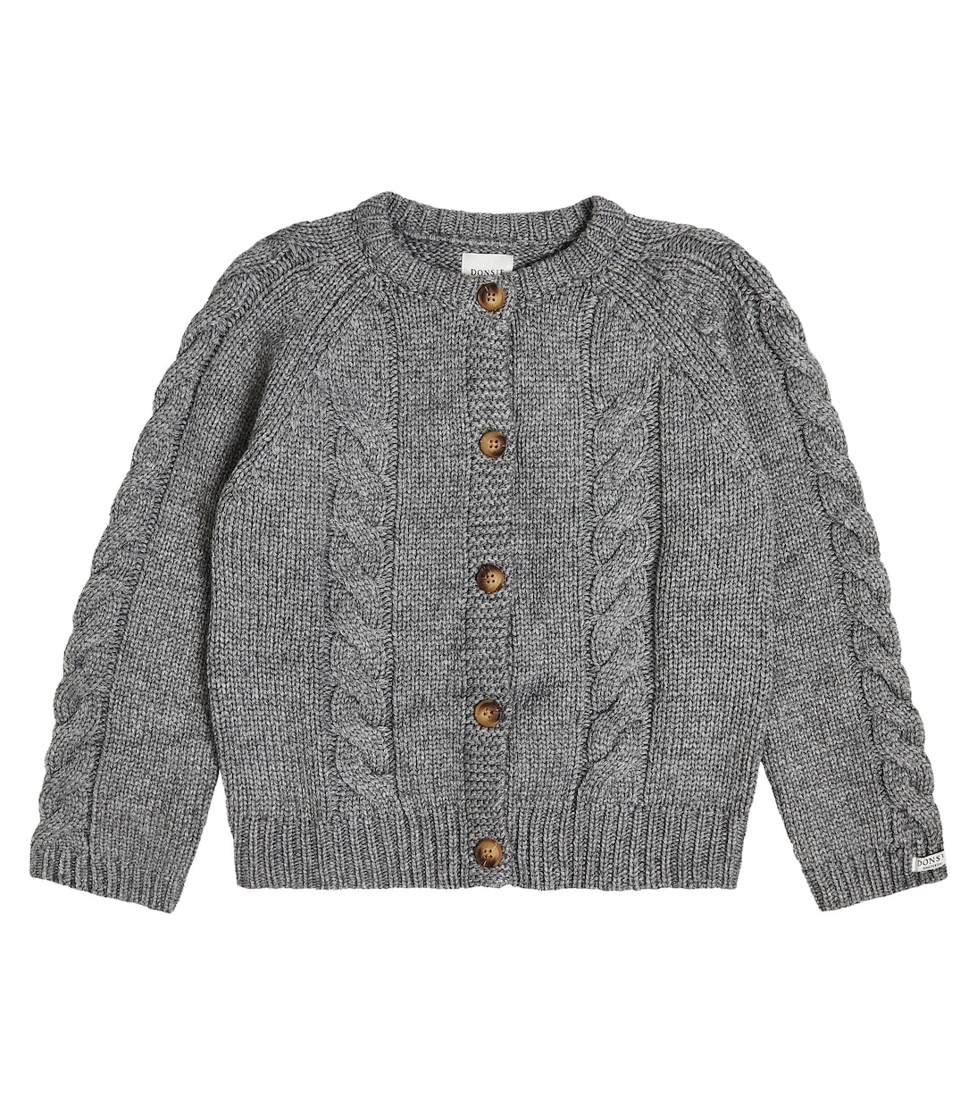 Cardigan Luko en laine mélangée | Donsje
