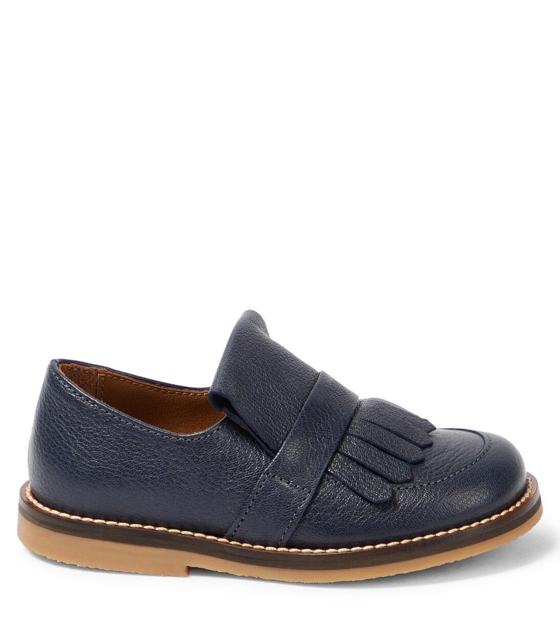 Fringe leather loafers | PèPè