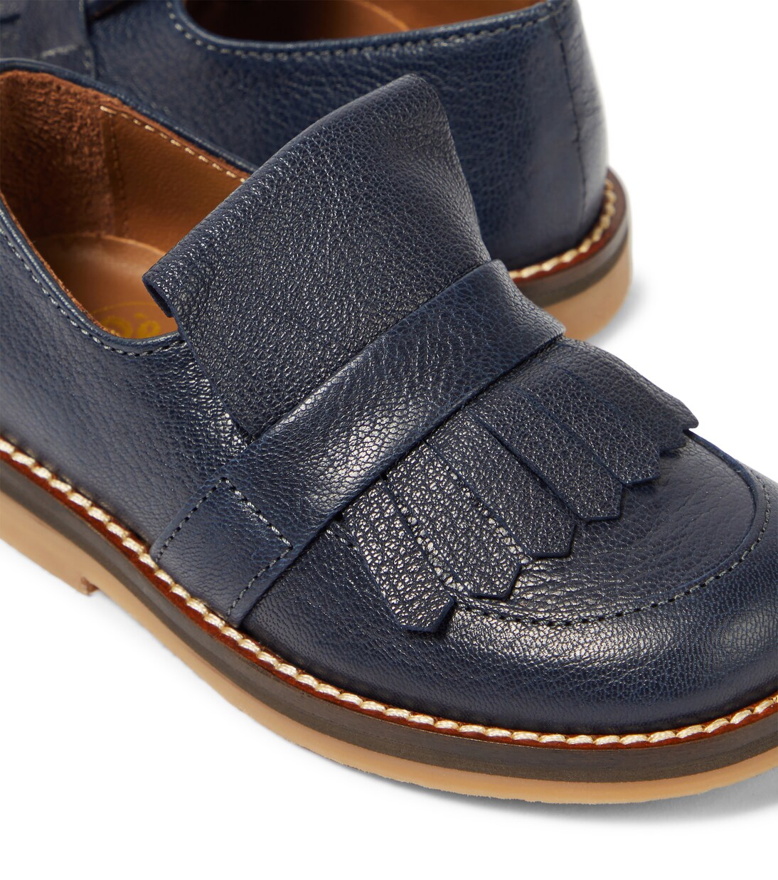 Fringe leather loafers | PèPè