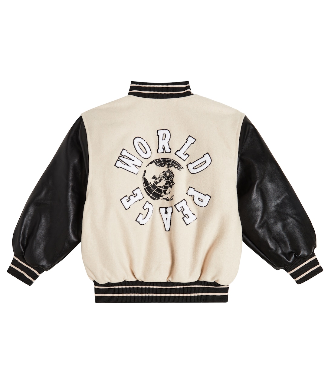Hani wool-blend varsity jacket | Molo