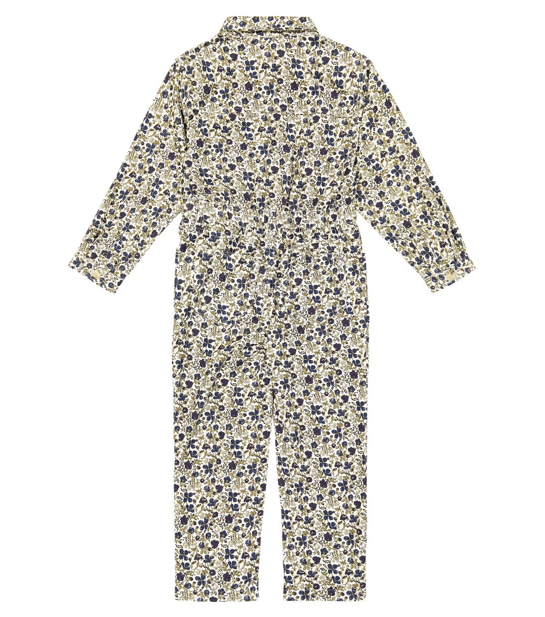 Bertie floral corduroy jumpsuit | Bonpoint