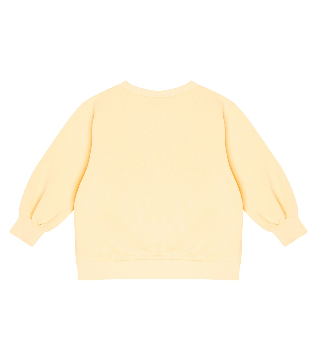 Mont Cherry cotton jersey sweatshirt | Tinycottons