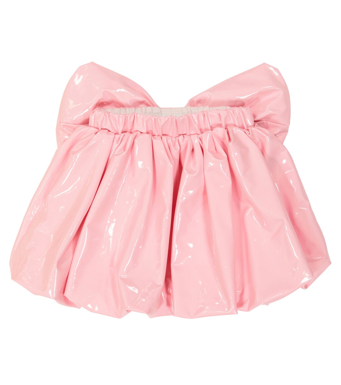 Bow-detail skirt | Caroline Bosmans