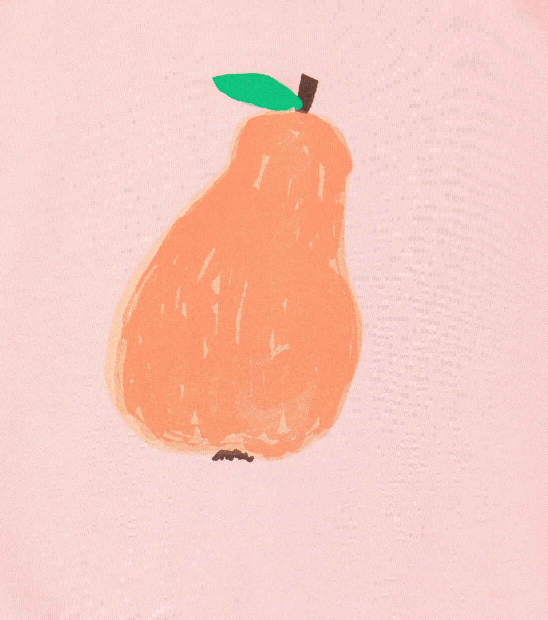 Sweat-shirt en coton imprimé | Jellymallow