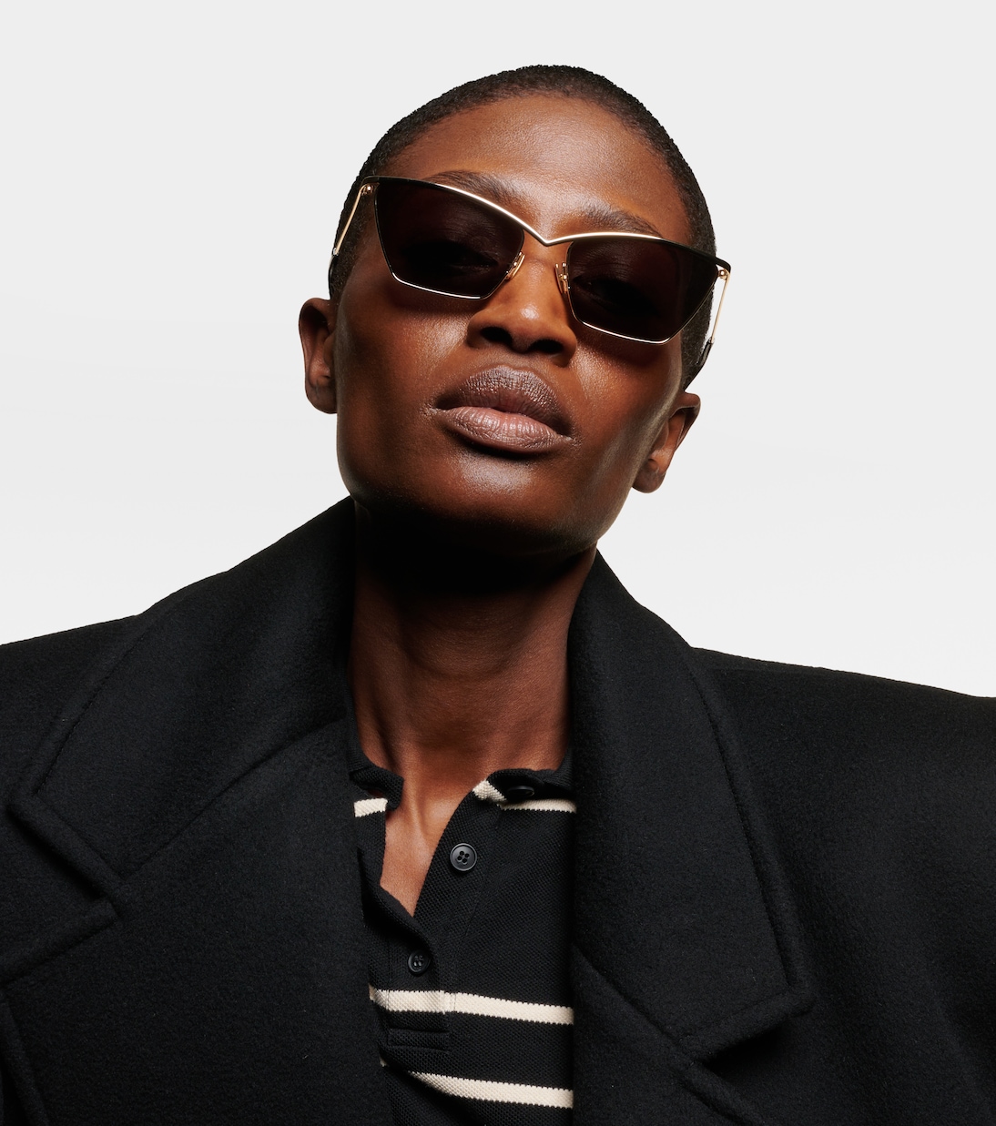 Occhiali da sole cat-eye SL 637 | Saint Laurent