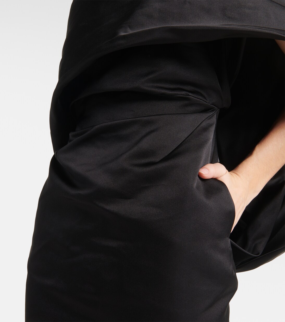 Robe aus Seide | The Attico