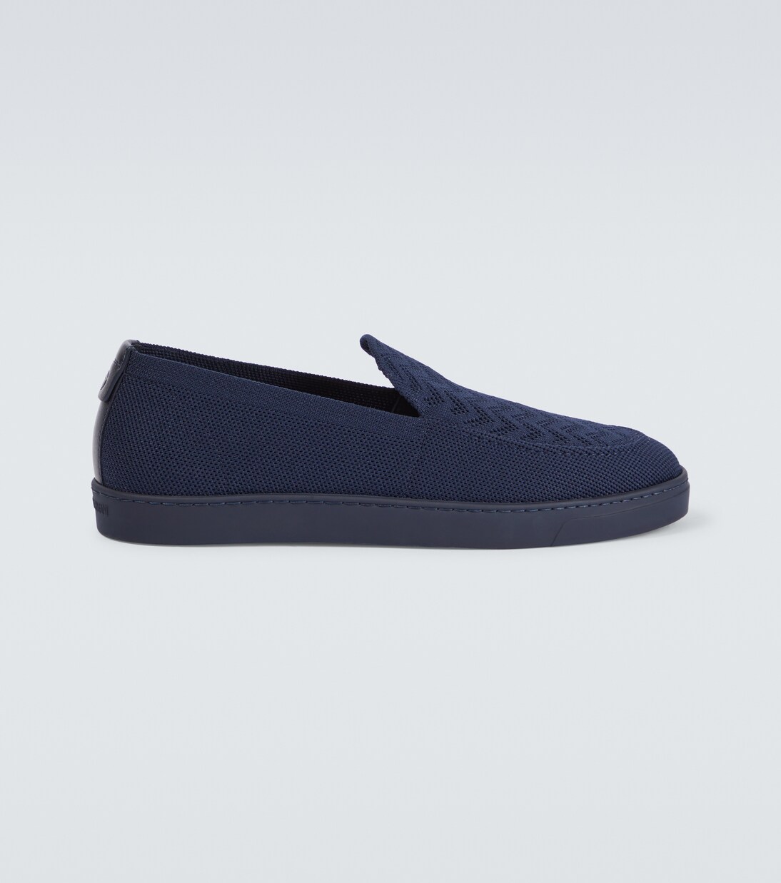 Slip-Ons aus Strick | Giorgio Armani