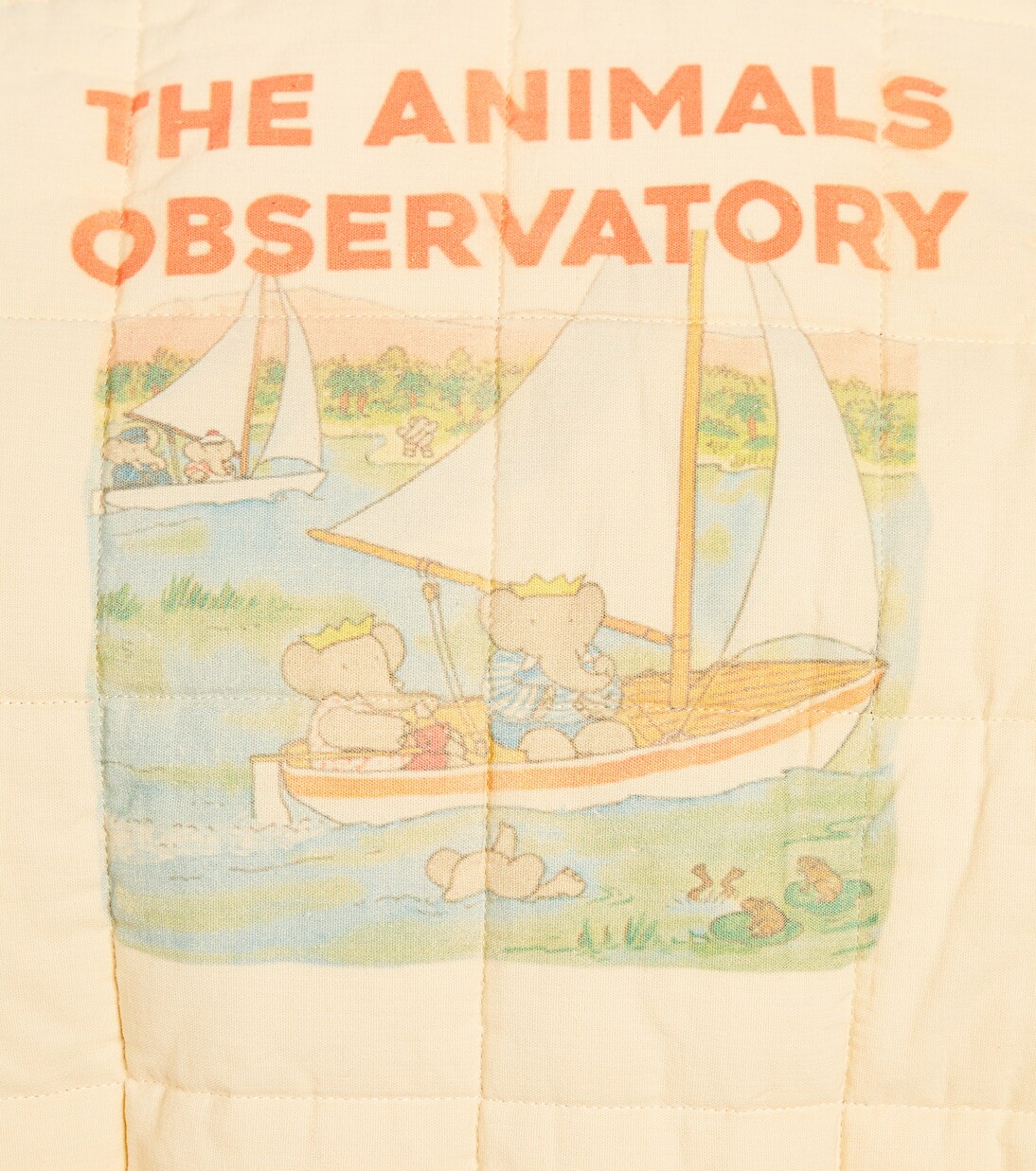 x Babar cotton and linen jacket | The Animals Observatory
