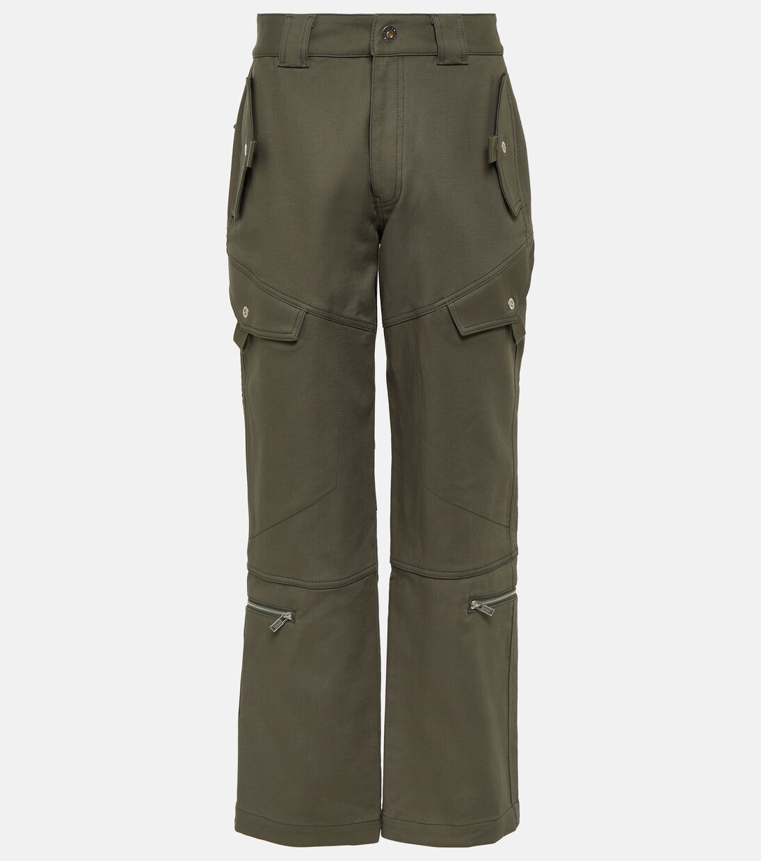 Mid-Rise-Cargohose aus Baumwoll-Twill | Dion Lee