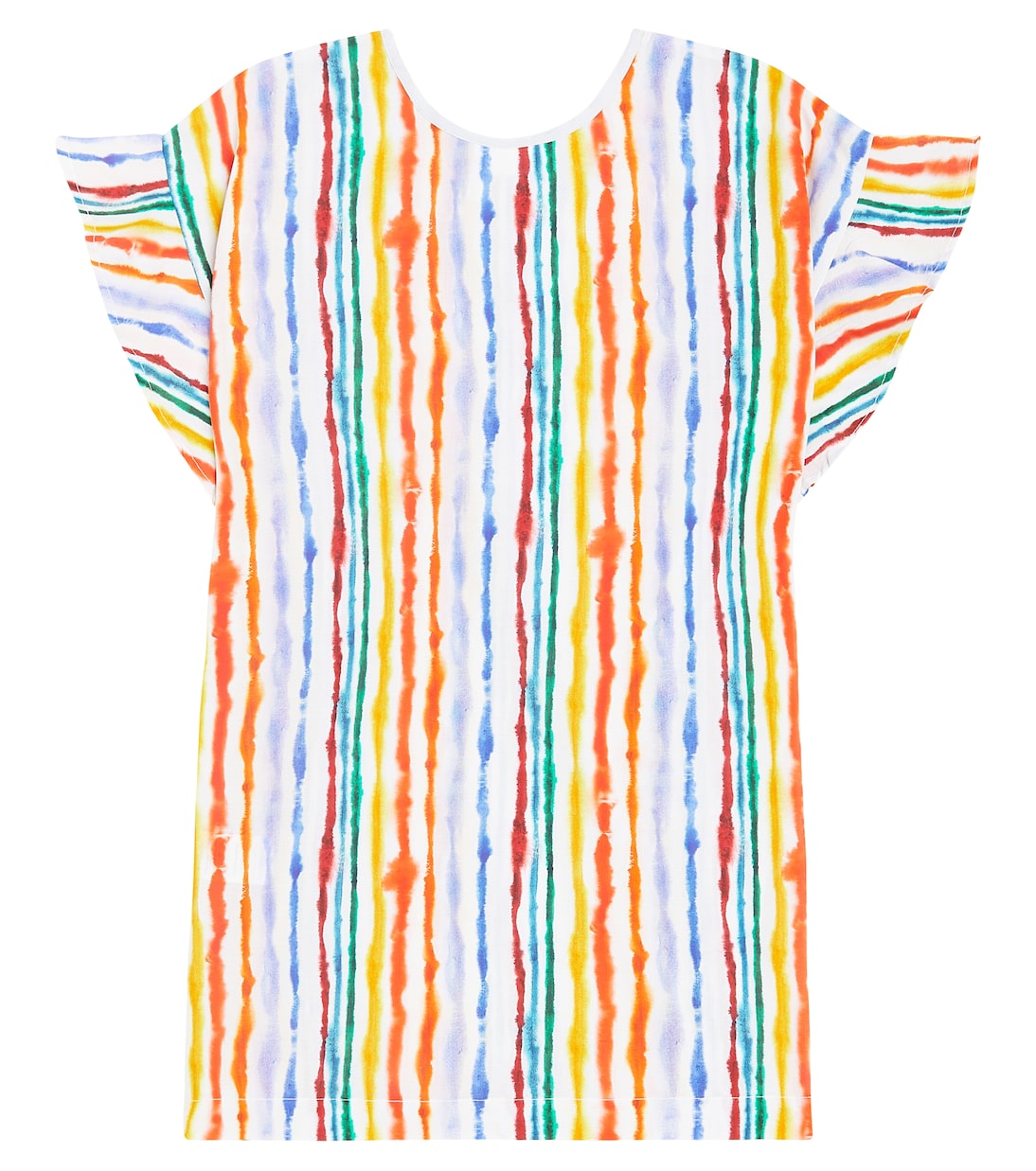 Cayla tie-dye striped cotton top | Molo